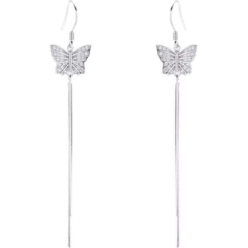 Silenti Jewelry Сребърни обеци "Радост