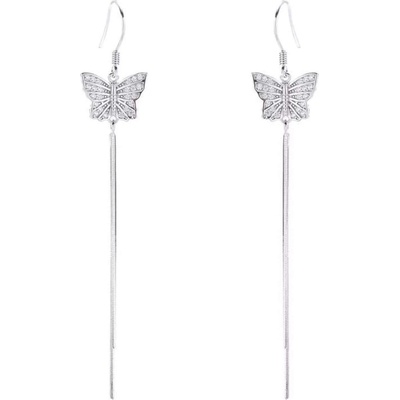 Silenti Jewelry Сребърни обеци "Радост