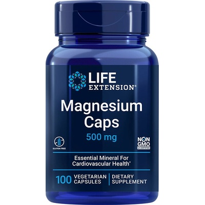Life Extension Magnesium 500 mg 100 kapsúl