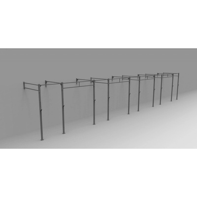 Forward Fitness Rig 10 stĺp Wallmount
