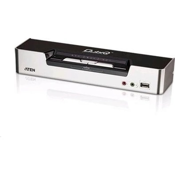 Aten CS-1642A-AT-G 2-port DVI Dual View USB 2.0 KVMP Switch, 2.1 Surround Sound
