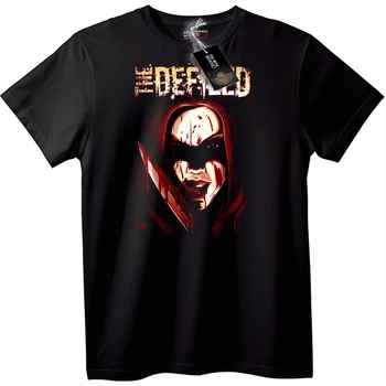 NOONEBRAND Тениска The Defiled Ужас - XS, Black