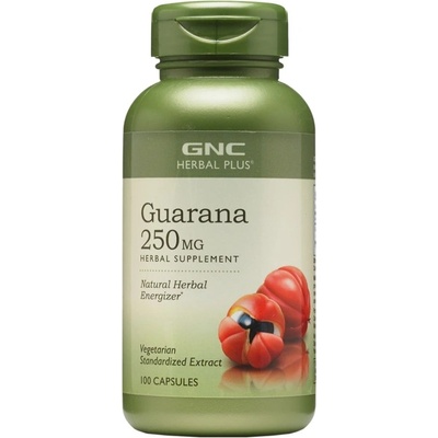 GNC Guarana 250 mg [100 капсули]