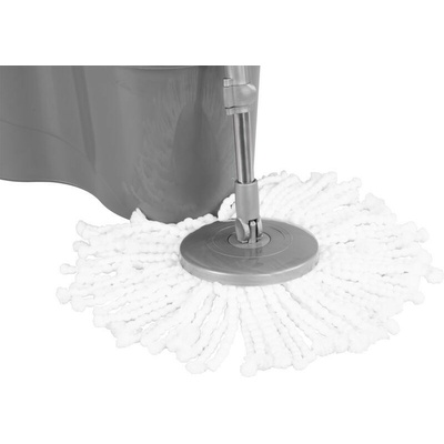 Strend Pro Quantum 16 l rotačný mop na podlahy + vedro teleskopická násada tyrkys sivá