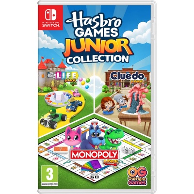 Hasbro Games Junior Collection