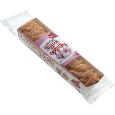 Brick sýrové oplatky česnekové 100 g