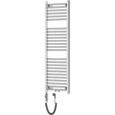 Mexen Mars elektrické vykurovacie teleso 1200 mm x 400 mm chrómová W110-1200-400-2300-01