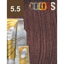 Colors Keratin Complex barva set 5.5 mahagonová