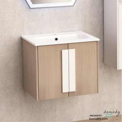 Inter Ceramic Долен конзолен pvc шкаф за баня icp 6451-3