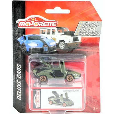 Lamborghini Sian FKP 37 zelená Majorette 1:64