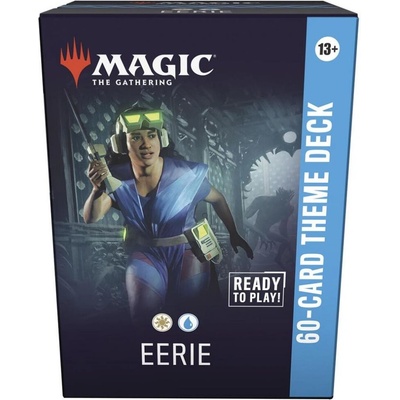 Magic the Gathering Magic The Gathering: Secrets of Strixhaven 60-Card Theme Deck Eerie (D53440000-2)