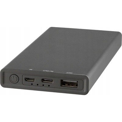 Qualo 5000 mAh šedá