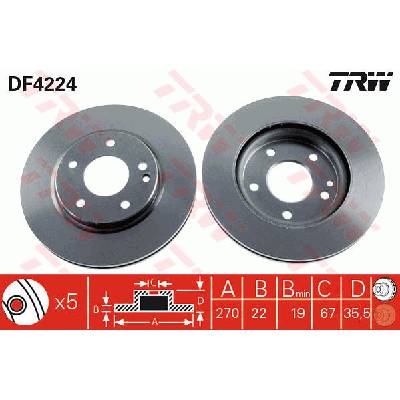 TRW KFZ Ausruestung GmbH DF4224