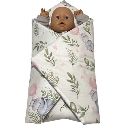 SDS Rýchlozavinovačka pre bábiky Hrošíky baby 60x60 cm