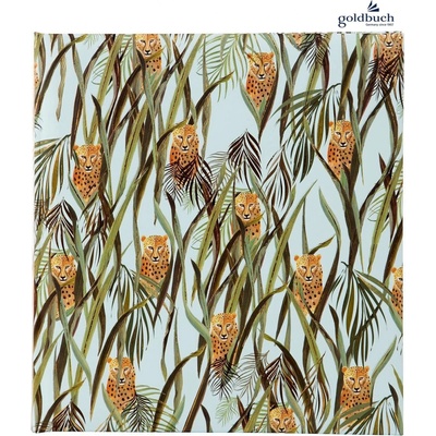 Fotoalbum klasik 60stran 30x31cm 27412 Goldbuch WILD LIFE LEOPARD 27412