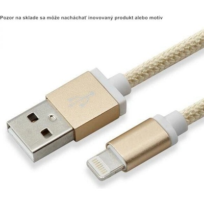 Sbox IPH7-G Apple Lightning/USB-A, 1,5m