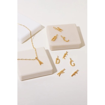 Design Letters Сребърно колие Design Letters 90201001A (90201001A)