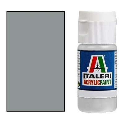 Italeri Farba Acrylic Flat Medium Sea Grey 20ml