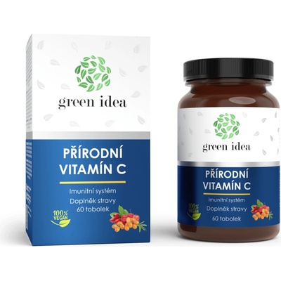 Prírodný Vitamín C 60 kapsúl