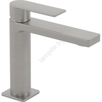 PAFFONI - Смесител за мивка TANGO неръждаема стомана (PF0162)