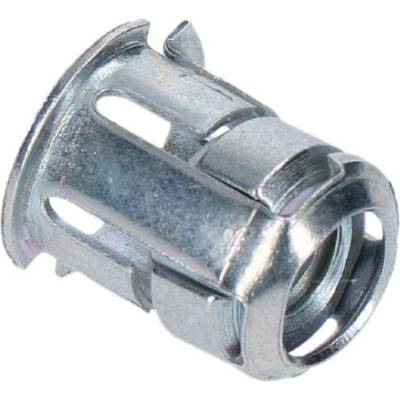 Nástrčná matica M6, hrúbka plechu 0,7 - 4 mm, pre ø 10,1 mm