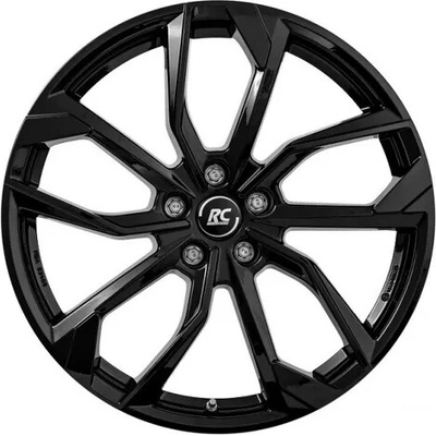 RC-DESIGN RC34 7X17 5X114.3 ET40 black