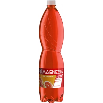 Magnesia Red jemně perlivá minerální voda Grapefruit 6 x 1,5 l