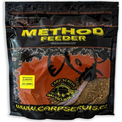 CARP SERVIS VÁCLAVÍK METHOD FEEDER 1,35 kg Slunečnice