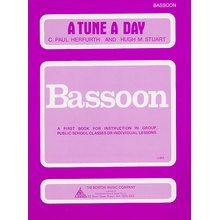 Boston Music Company Noty pro fagot A Tune A Day For Bassoon Book One