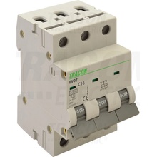 Tracon 25A/3P B 6kA EVOZ3B25