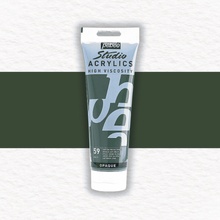 Studio Acrylics 100 ml 59 Opaque Sap green