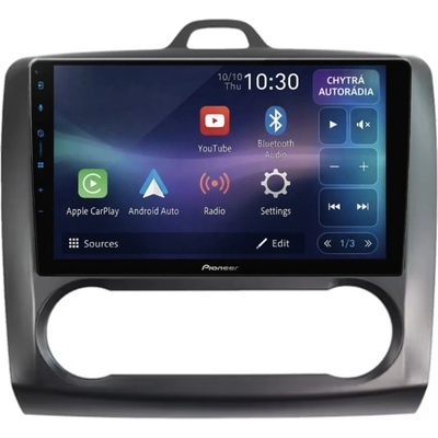 Pioneer SPH-PF97BT Ford Focus 2 digitálny