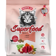 Porta 21 Superfood Menu 3 s hovězím 2 kg