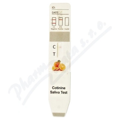 Cotinin Test NIKOTIN ze slin 1 ks