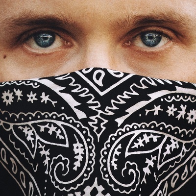 Kent Corey Black Bandana 1 CD