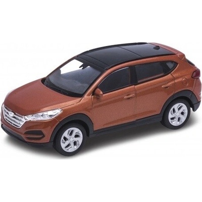 Welly Hyundai Tucson čierny 1:34