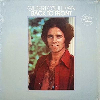 O'SULLIVAN, GILBERT - BACK TO FRONT LP