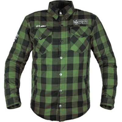 Black Heart Rattlesneak košela 18833 green