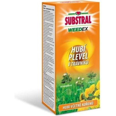 Substral Weedex postřikovač proti plevelům v trávníku 500 ml