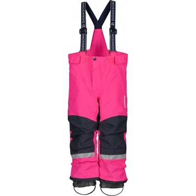 Didriksons Dětské lyžařské kalhoty Idre True pink
