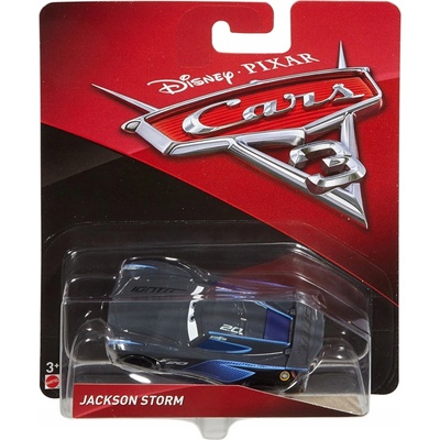 Mattel Cars Jackson Storm DXV34