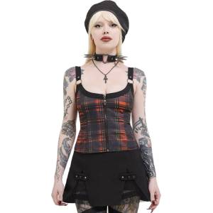KILLSTAR дамски потник KILLSTAR - Amberic - Черен/Оранжев - KSRA011410