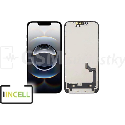 LCD Displej + Dotykové sklo + Rám Apple iPhone 16e