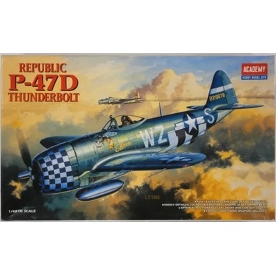 Academy Изтребител P-47D Thunderbolt (2159)