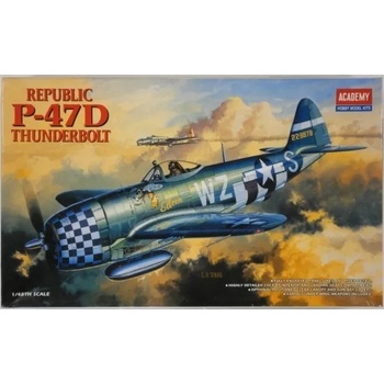 Image 1 of Academy Изтребител P-47D Thunderbolt (2159)
