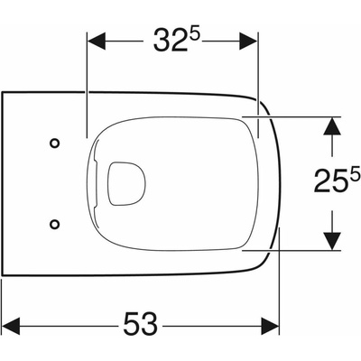 Geberit Selnova 500.275.01.1