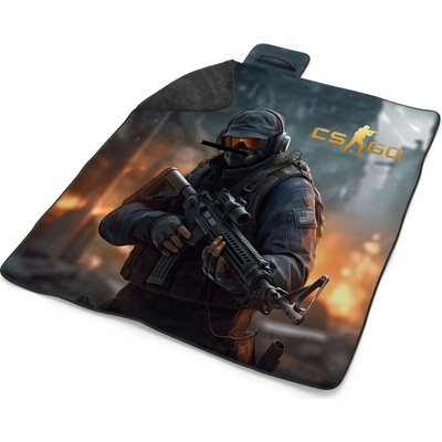 Sablio Plážová deka CSGO Voják 2