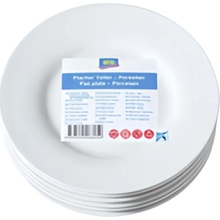 Aro Talíř dezertní porcelán 6 ks