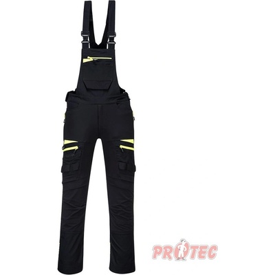 PortWest DX4 laclové kalhoty černá