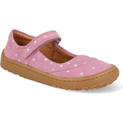 Froddo dievčenské barefoot kožené baleríny MARY J pink